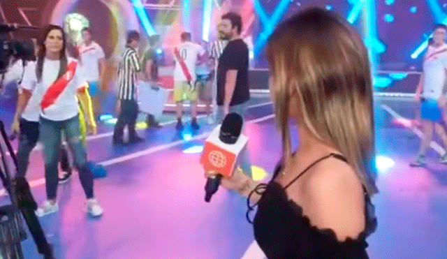EEG: así reaccionó Ximena Hoyos al ver la pelea de Rosángela Espinoza y Yahaira Plasencia [VIDEO] 