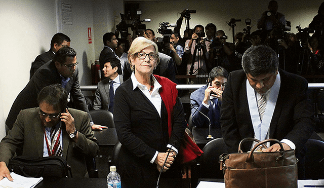 Corte Suprema admite recurso de casación de Susana Villarán