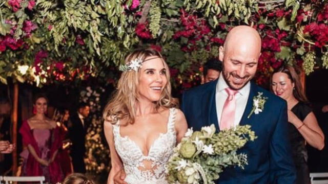 Juliana y Marcelo Oxenford se reconciliaron en boda tras distanciamiento [VIDEO]