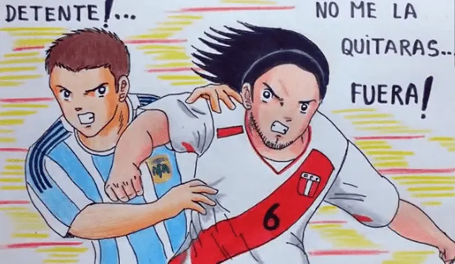 YouTube: Rememoran uno de los goles más gritados de la selección peruana al estilo de 'Los Supercampeones' [VIDEO]