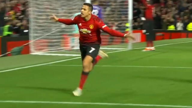 Alexis Sánchez dio triunfo agónico al Manchester United en la Premier [VIDEO]