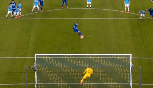 Manchester City vs Schalke 04: Bentaleb anotó doblete de penal y remontó el marcador [VIDEO]