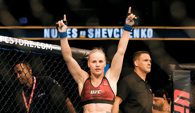 UFC 238 | Valentina Shevchenko vs. Jessica Eye vía Fox Action: HOY por el título de peso mosca