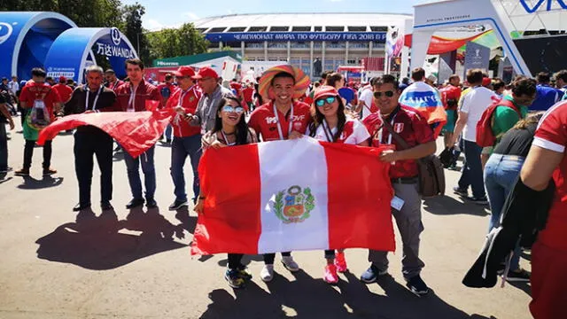 Rusia 2018: hinchas peruanos presenciaron el Portugal vs. Marruecos