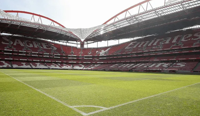 El estadio Da Luz, casa del Benfica, será una de las sedes que albergará la etapa final de la Champions League. Foto: SL Benfica.