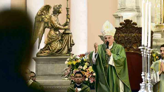 Representante del Papa: "La Iglesia va perdiendo credibilidad" 