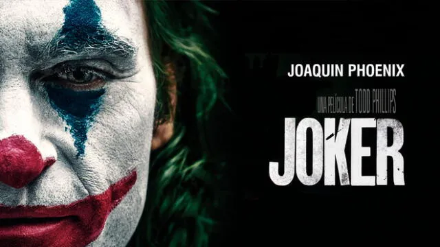 "Joker" llegará a los cines el próximo 4 de octubre. Foto: Difusión