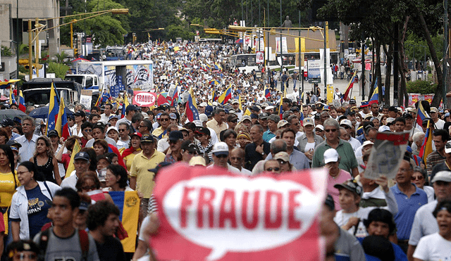 Venezuela registró 728 protestas durante marzo, según observatorio social 
