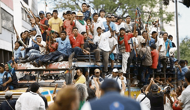Protesta indígena se radicaliza en Colombia