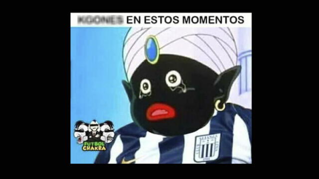 Alianza Lima cayó en Matute ante el Melgar y las redes explotaron con los memes [FOTOS]