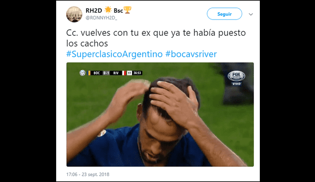 Boca Juniors vs River Plate: aquí los pícaros memes que dejó el triunfo ‘Millonario’ [FOTOS]