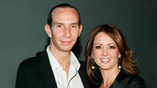 Erik Rubín y Andrea Legarreta cumplirán 20 años de casados este año. (Foto: Telemundo)