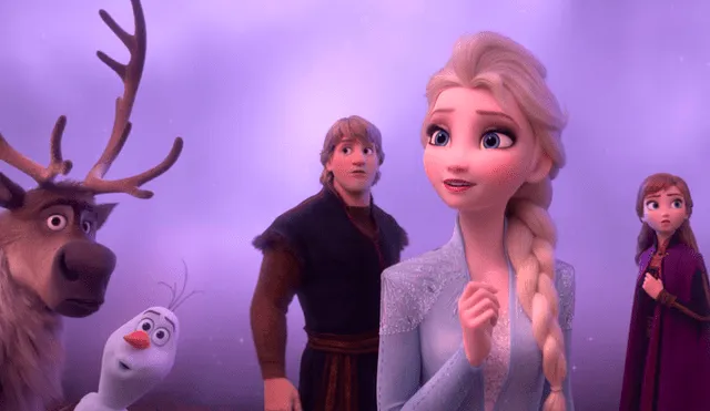 Frozen 2 ya se encuentra en las salas a nivel nacional. Foto: Disney