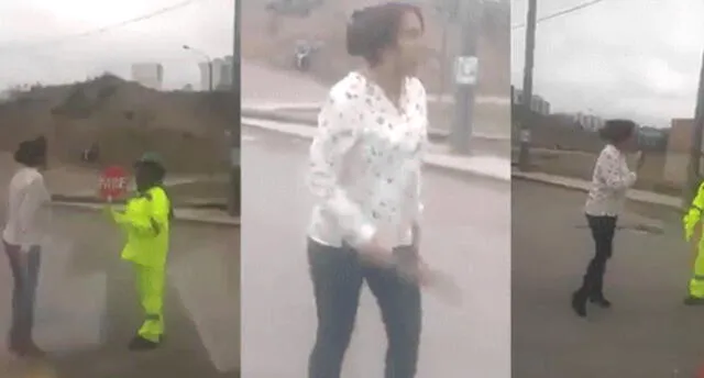 Mujer acusada de insultar y agredir a trabajadora en Arequipa declaró en reserva 