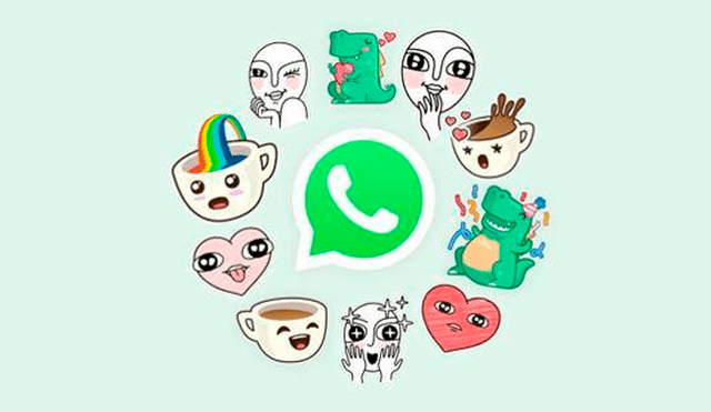 WhatsApp Trucos: conoce cómo puedes transformar tus fotos en 'stickers' personalizados [FOTOS]