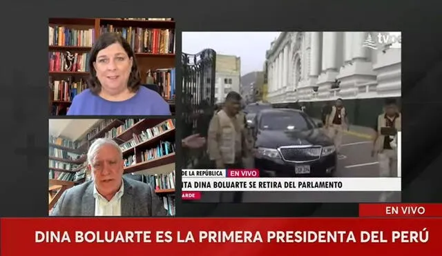 Rosa María Palacios considera que Dina Boluarte tendrá que "jugar bien sus cartas" para no sufrir una vacancia presidencial. Foto: La República