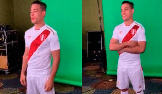 Instagram: Cristian Benavente grabó su ficha para el Mundial [VIDEO]