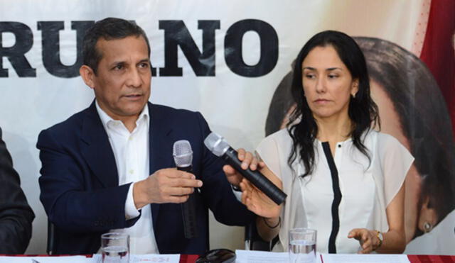 Ollanta Humala y Nadine Heredia interponen queja en Defensoría contra fiscal