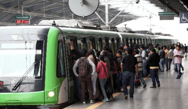 Metro de Lima: cierran estación por aniego en San Juan de Lurigancho 