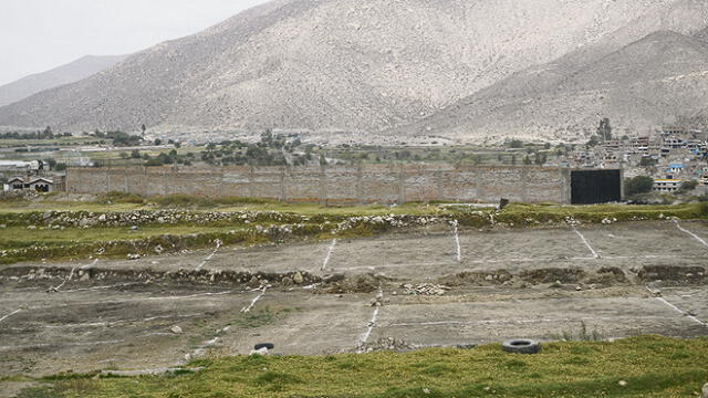 En Arequipa dejaron sin agua a 350 agricultores para regar sus cultivos