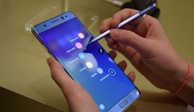 Reputación de Samsung se desmorona en EEUU tras fracaso del Note 7