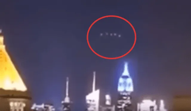 YouTube viral: presunto avistamiento de OVNIS aparece en los cielos y causa terror en miles [VIDEO]