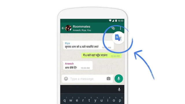 Traduce mensajes que te lleguen al WhatsApp y Messenger [VIDEO]