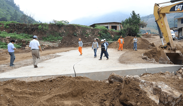  Lambayeque: construyen más de 100 kilómetros de 28 caminos vecinales 