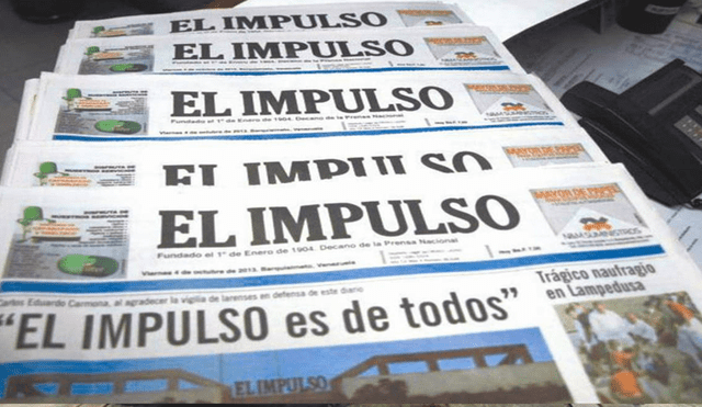 Diario más antiguo de Venezuela deja de circular por falta de papel