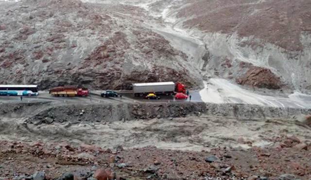Arequipa fue declarada en emergencia por huaicos