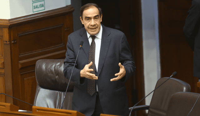 Lescano sobre fuga de Hinostroza: "El Gobierno miente sobre su salida del país"