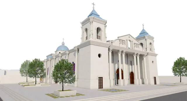Condesuyos reúne fondos para reconstruir iglesia