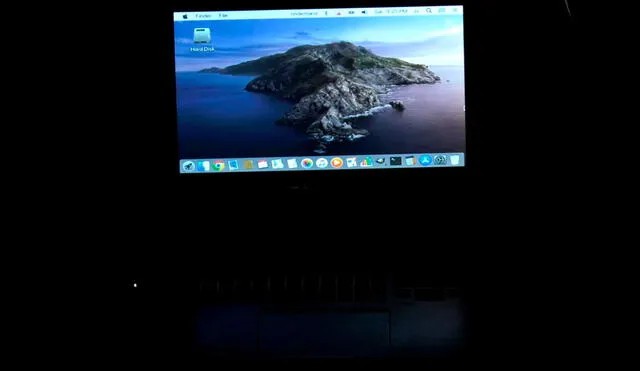 Usuario creó una 'MacBook mini' con puerto USB 3.0, conector MagSafe y hasta el logo de la manzana translucido. Foto: YouTube
