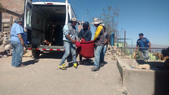 Padre de familia envenenó a su hijo y luego se suicidó en su vivienda en Arequipa