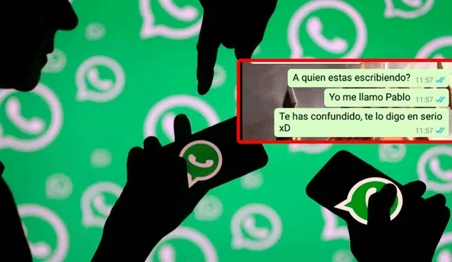 WhatsApp: Envía mensajes sugerentes, le responden y el final es lo que menos esperaba