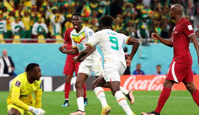 Senegal ganó y se mantiene con chances de pasar a octavos de final. Foto: EFE