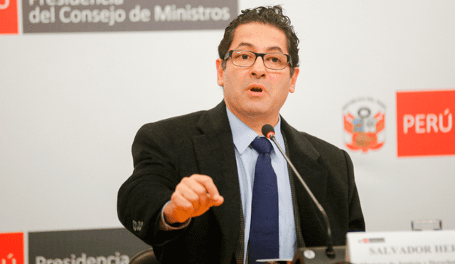Salvador Heresi asegura que proyecto sobre publicidad estatal será “integral”