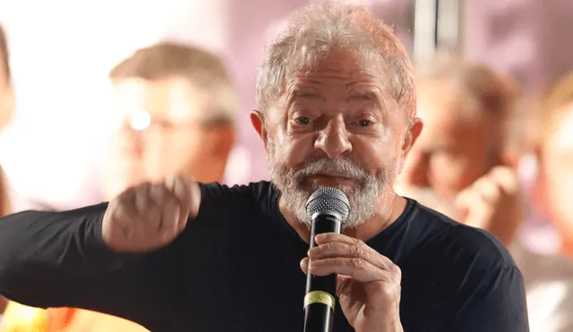 Lanzan oficialmente candidatura de Lula da Silva pese a que está preso
