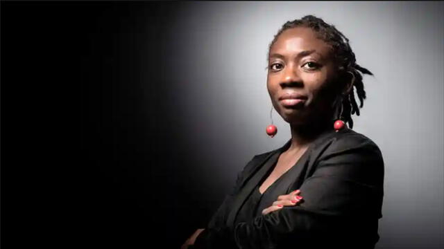 Danièle Obono. Foto:  AFP