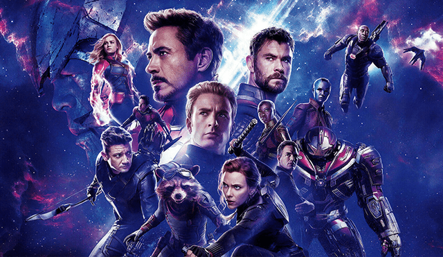 Avengers 4: Endgame, entre las películas más buscadas por los peruanos.