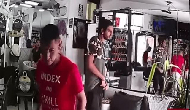 Surco: delincuentes se llevaron hasta los tintes de cabello de un spa