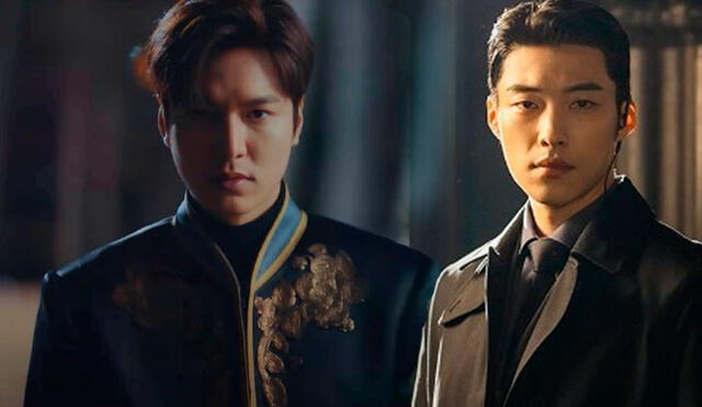 The King: Eternal Monarch: Lee Min Ho, Kim Go Eun y Woo Do Hwan en último día grabación