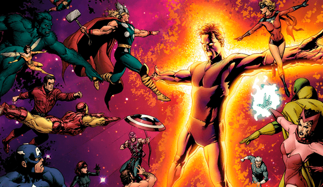 Capitana Marvel 2: Korvac sería el gran villano de Carol Danvers en la Fase 4 [VIDEO]