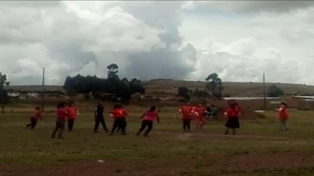 Se vive fútbol femenino de altura en Cusco [VIDEO]