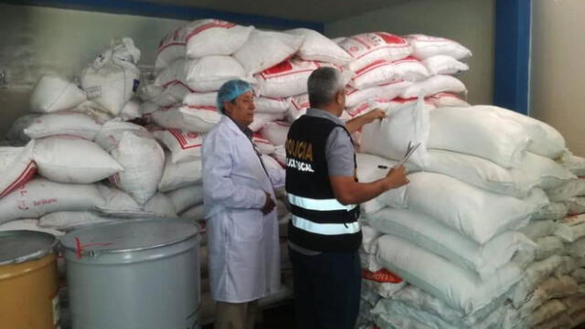 Chimbote: inspeccionan salubridad en plantas conserveras 