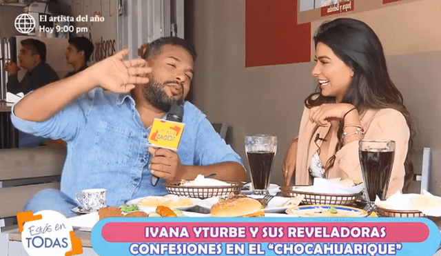 Ivana Yturbe admite que nunca se enamoró de Jefferson Farfan [VIDEO]