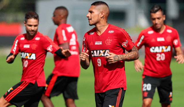 ¿Cómo va la renovación de Paolo Guerrero en el Flamengo?