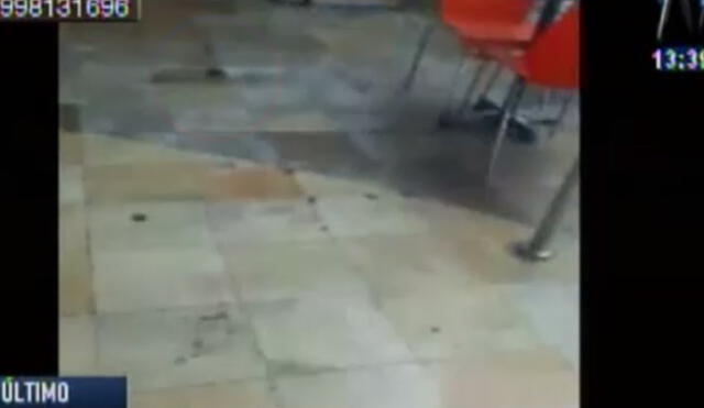 Encuentran roedor en restaurante del Centro Cívico [VIDEO]