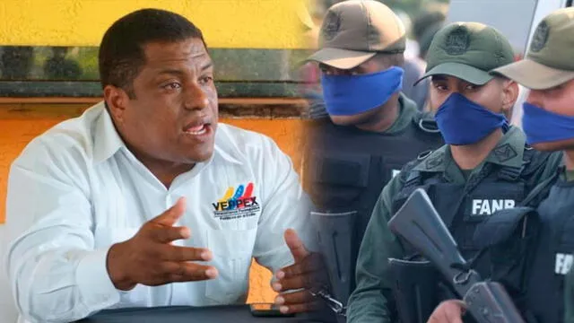 Exmilitar José Antonio Colina en entrevista con La República sobre la situación de Venezuela. Foto referencial: composición