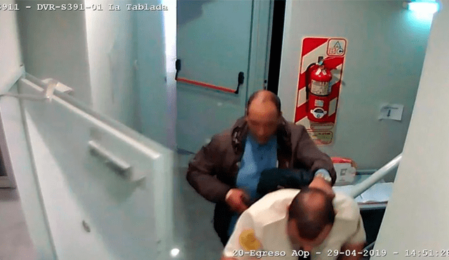 Trabajaba como vigilante y robó un banco en Argentina. Foto: Policía de Buenos Aires